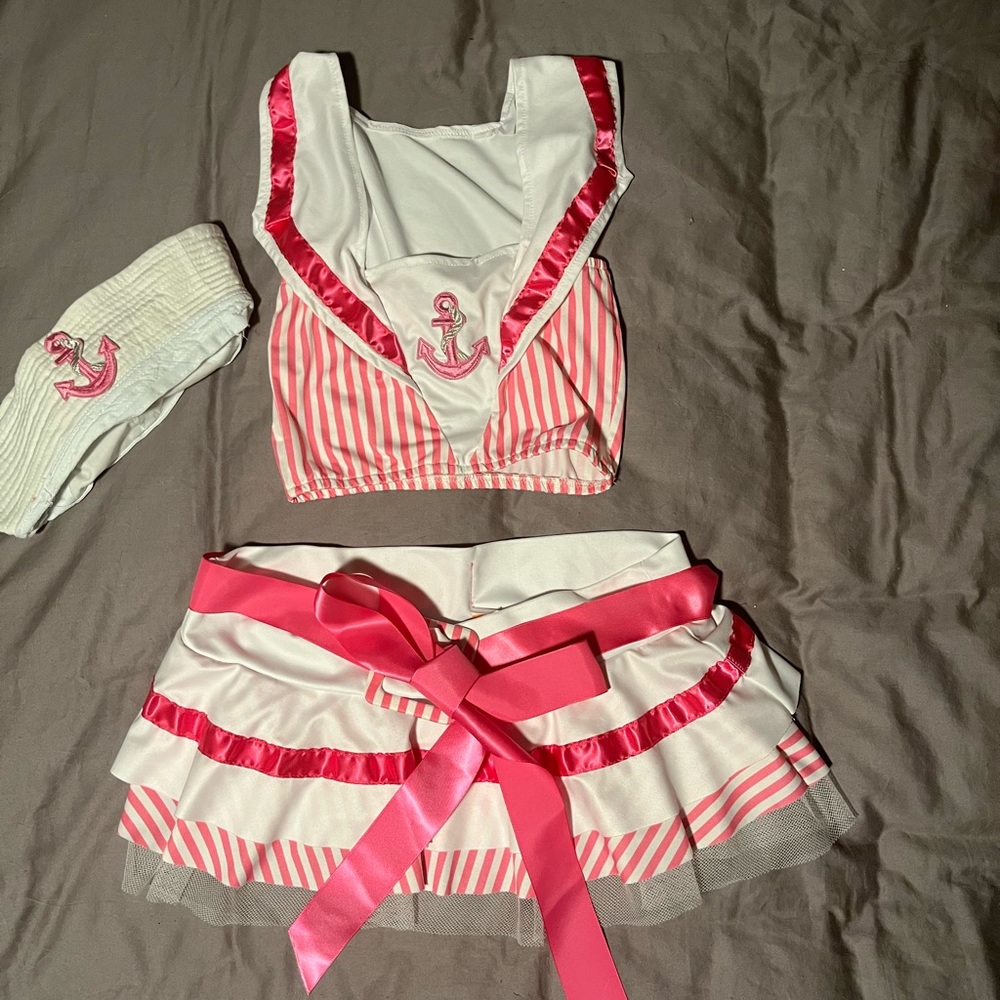 Sexy sailor Halloween costume
